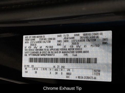 Used 2024 Ford F250 Lariat w/ Lariat Ultimate Package image 27