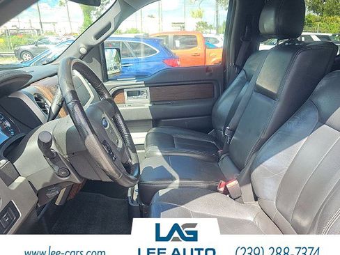 Used 2013 Ford F150 Lariat w/ Mid Equipment Group AWD/4WD image 2