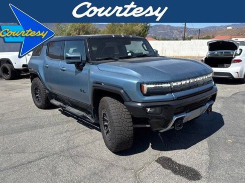Used 2024 GMC Hummer EV 3X w/ Omega Edition AWD/4WD image 1