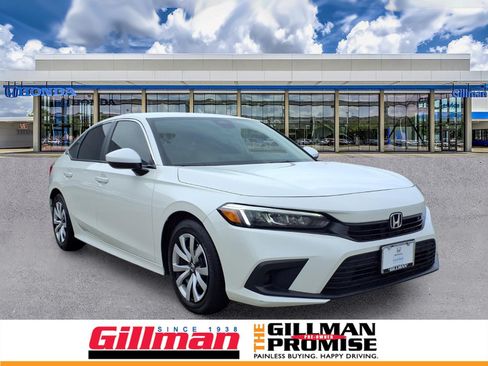 Used 2024 Honda Civic LX image 1