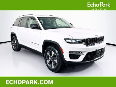 Used 2022 Jeep Grand Cherokee Limited 4xe w/ Luxury Tech Group II