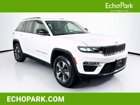Used 2022 Jeep Grand Cherokee Limited 4xe w/ Luxury Tech Group II AWD/4WD image 1