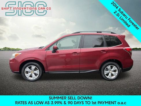 Used 2014 Subaru Forester 2.5i Limited AWD/4WD image 3