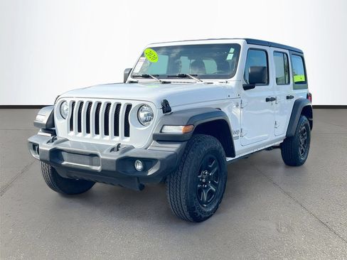Used 2020 Jeep Wrangler Unlimited Sport AWD/4WD image 3