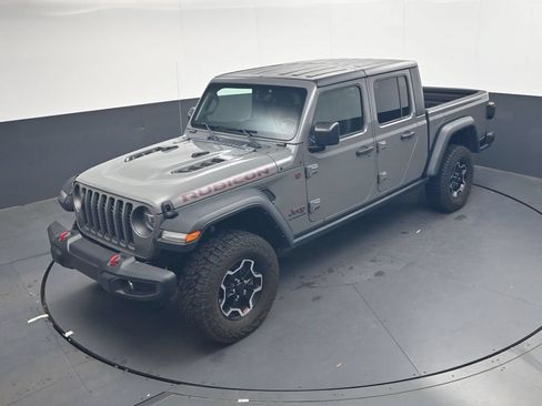 Used 2022 Jeep Gladiator Rubicon w/ LED Lighting Group AWD/4WD image 31
