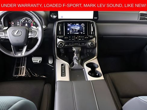 Used 2024 Lexus LX 600 F Sport AWD/4WD image 15