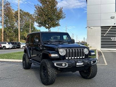 Used 2018 Jeep Wrangler Unlimited Sahara