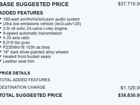 Used 2019 Honda Odyssey EX-L image 20