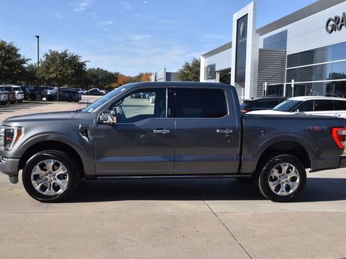 Certified 2022 Ford F150 Platinum w/ Equipment Group 701A High image 12