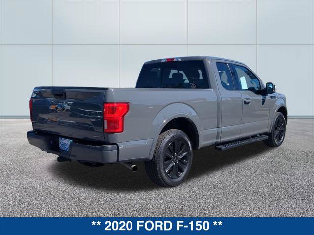 Certified 2020 Ford F150 XLT w/ Equipment Group 302A Luxury RWD image 5