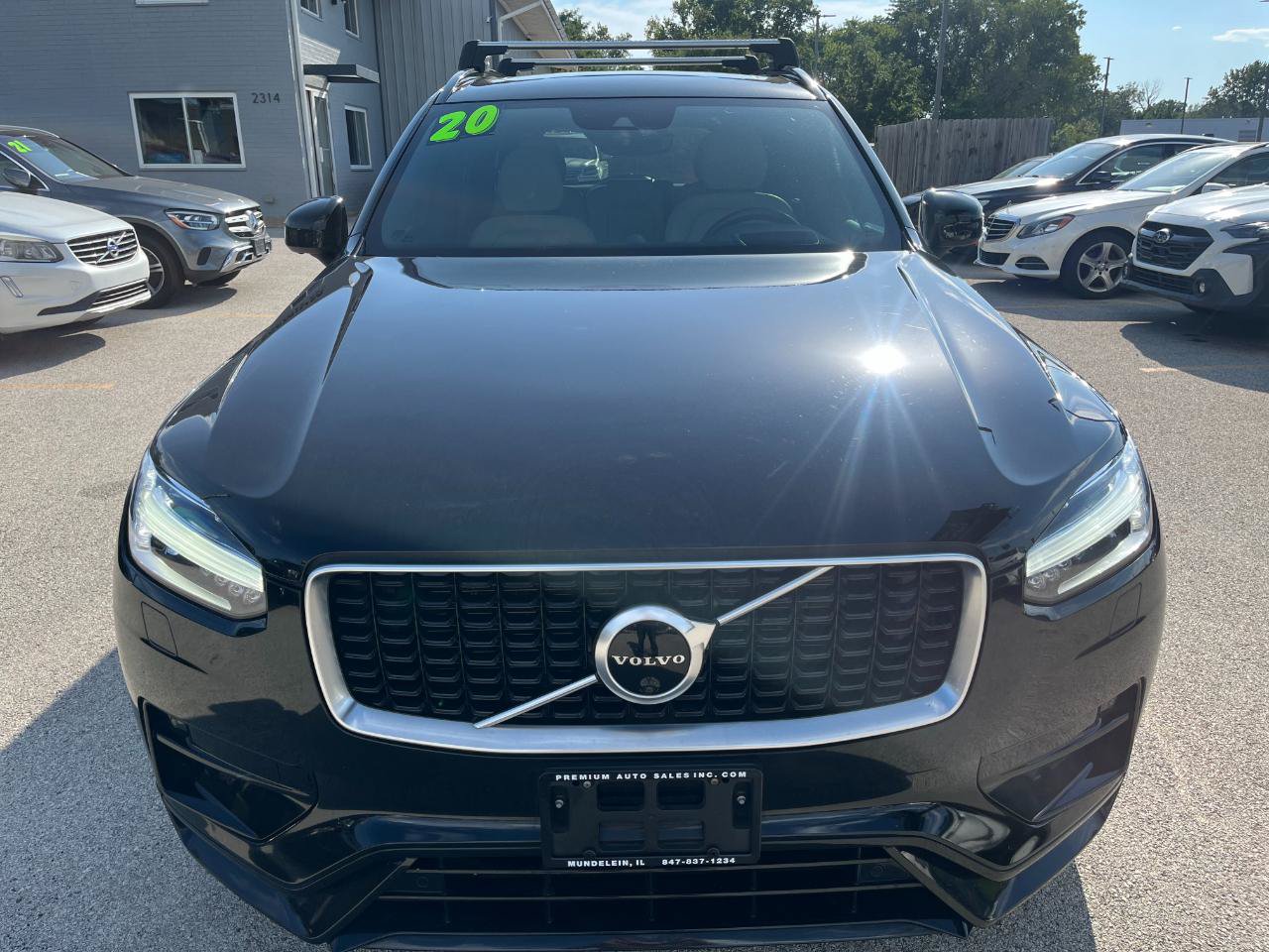 Used 2020 Volvo XC90 T6 R-Design w/ Protection Package Premier AWD/4WD image 8