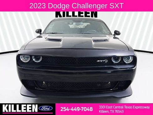 Used 2023 Dodge Challenger SXT w/ Blacktop Package AWD/4WD image 2