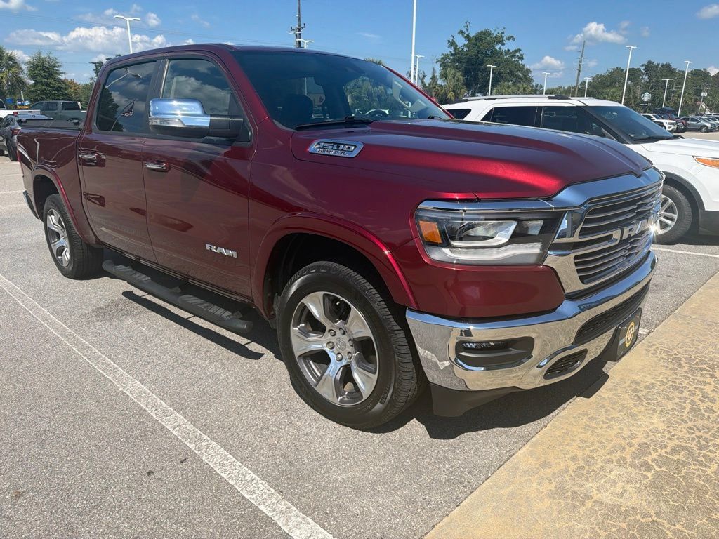Used 2021 RAM 1500 Laramie AWD/4WD image 1