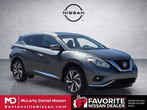 Used 2016 Nissan Murano Platinum w/ Platinum Technology Package image 1