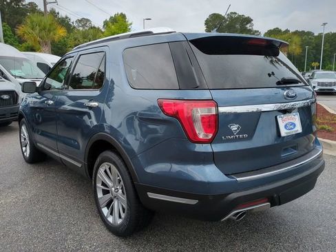 Used 2019 Ford Explorer Limited w/ Class III Trailer Tow Package FWD image 6
