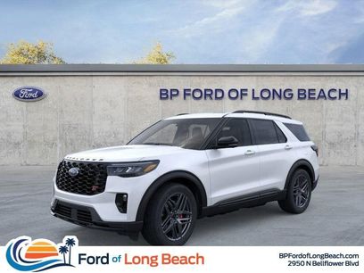 New 2026 Ford Explorer ST