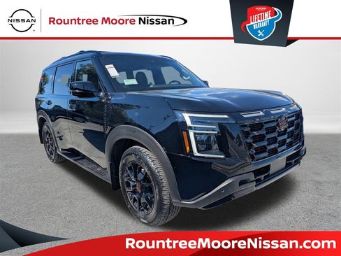 New 2025 Nissan Armada PRO-4X image 1