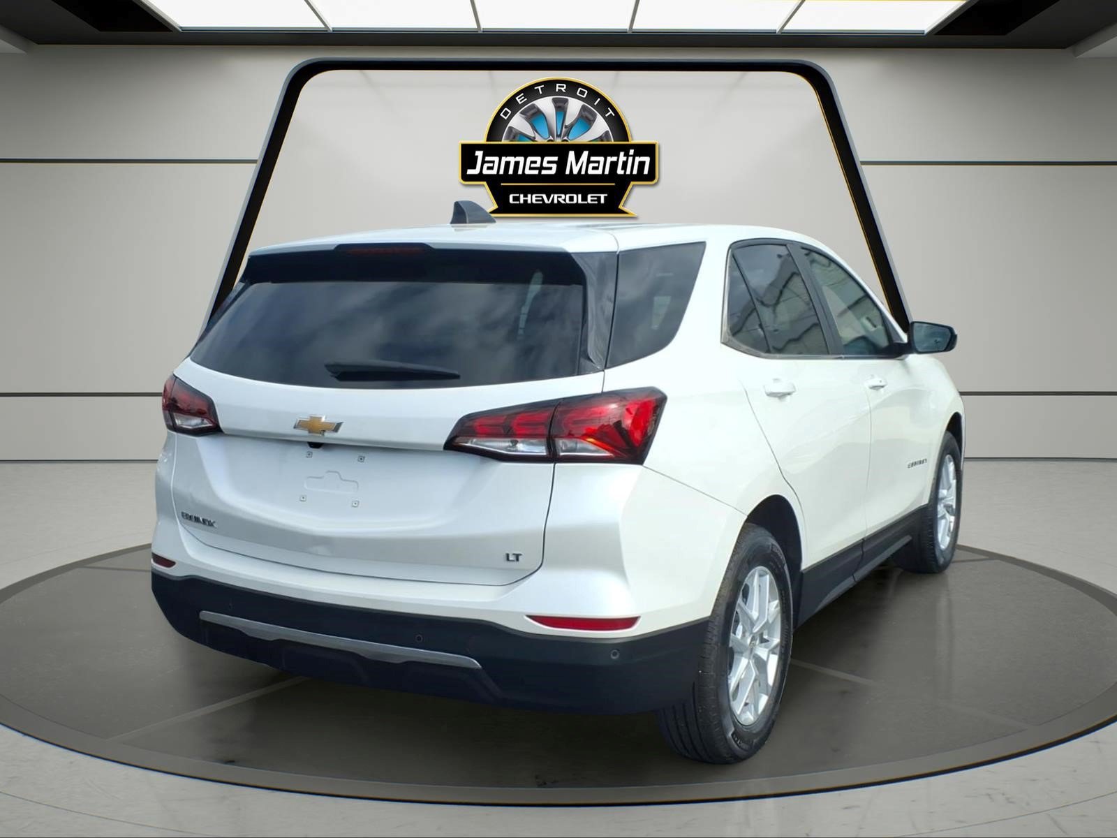 Certified 2024 Chevrolet Equinox LT FWD image 4