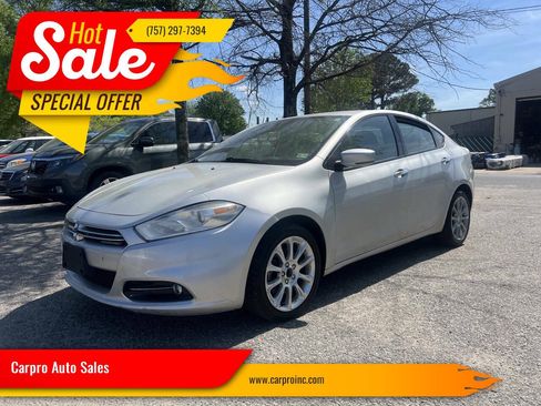 Used 2013 Dodge Dart Limited FWD image 1
