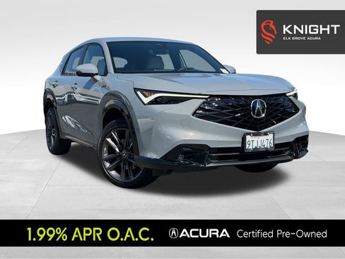 Certified 2025 Acura ADX A-Spec AWD/4WD image 1