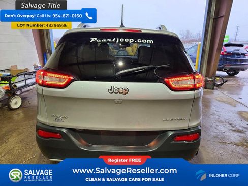 Used 2015 Jeep Cherokee Limited image 8