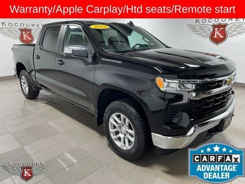 Used 2023 Chevrolet Silverado 1500 LT AWD/4WD image 1