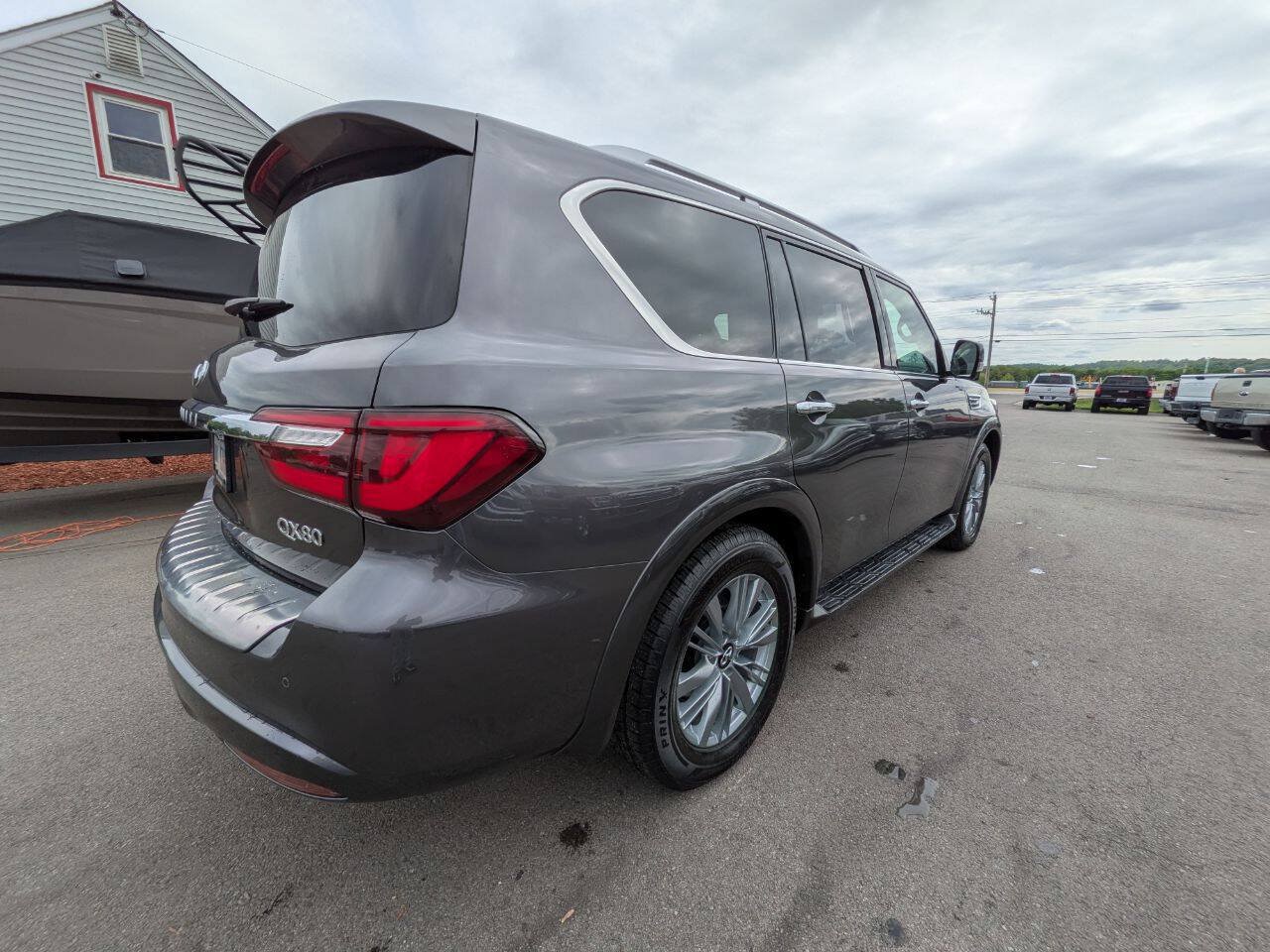 Used 2024 INFINITI QX80 Luxe AWD/4WD image 8