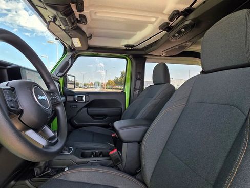 New 2025 Jeep Wrangler Sport image 17