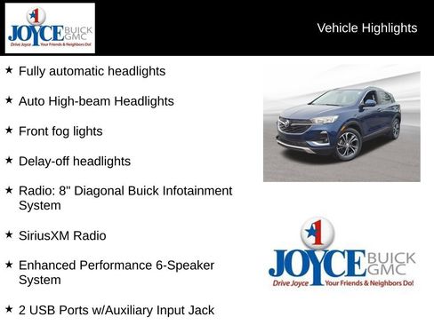 Certified 2023 Buick Encore GX Select FWD image 25