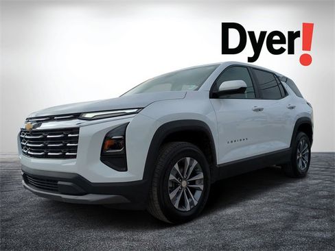 Certified 2025 Chevrolet Equinox LT image 8