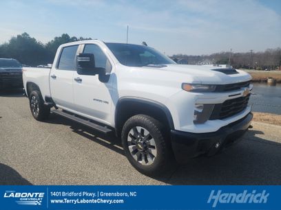 Certified 2024 Chevrolet Silverado 2500 Custom w/ Custom Value Package
