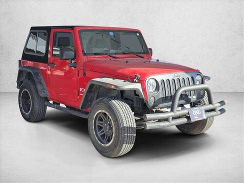 Used 2008 Jeep Wrangler X image 3