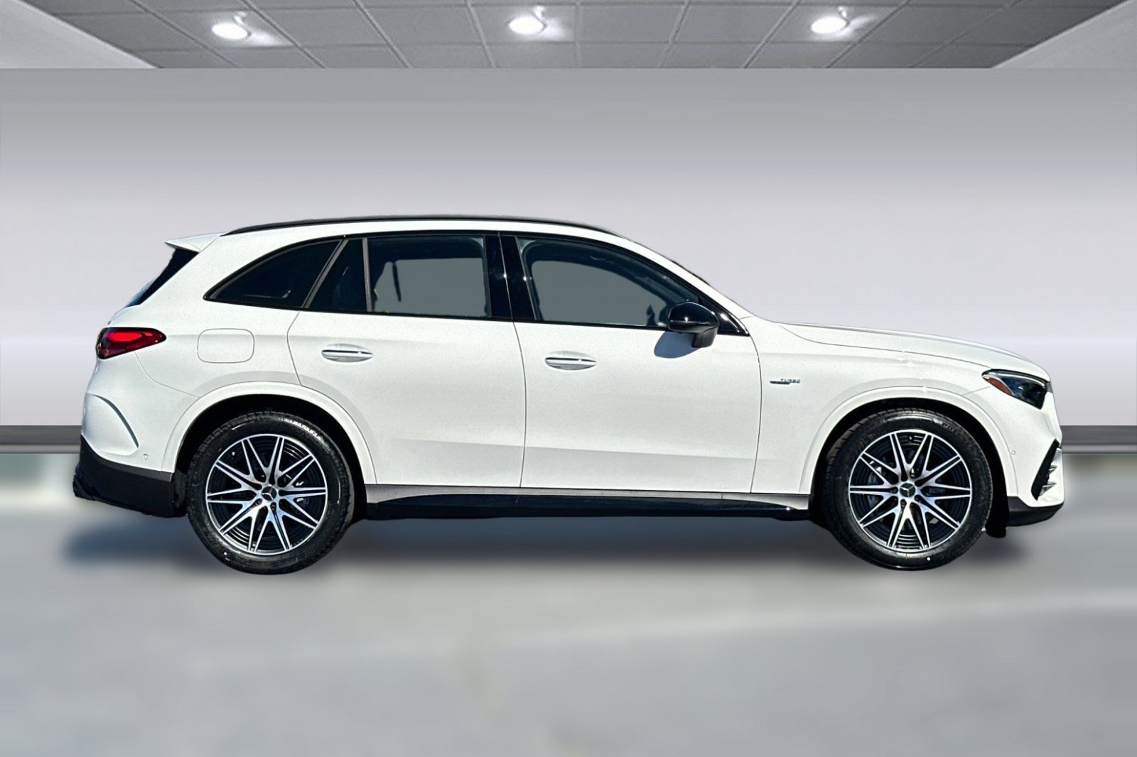 Certified 2025 Mercedes-Benz GLC 43 AMG 4MATIC image 7