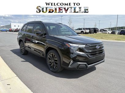 New 2026 Subaru Forester Sport