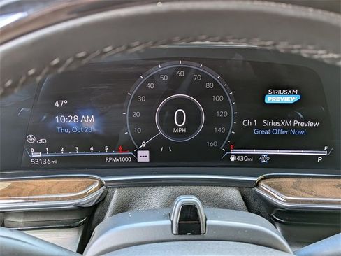 Certified 2024 Cadillac Escalade ESV Sport Platinum w/ LPO, ONYX Package image 13