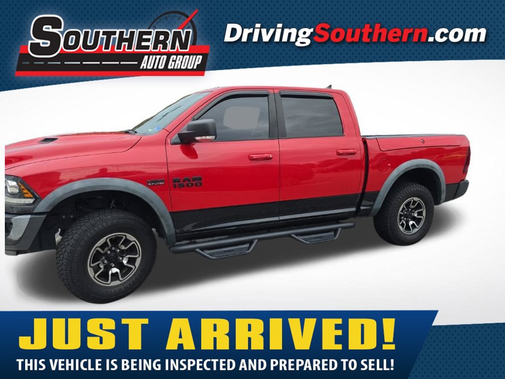 Used 2016 RAM 1500 Rebel w/ Luxury Group AWD/4WD image 1