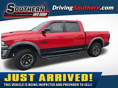 Used 2016 RAM 1500 Rebel w/ Luxury Group