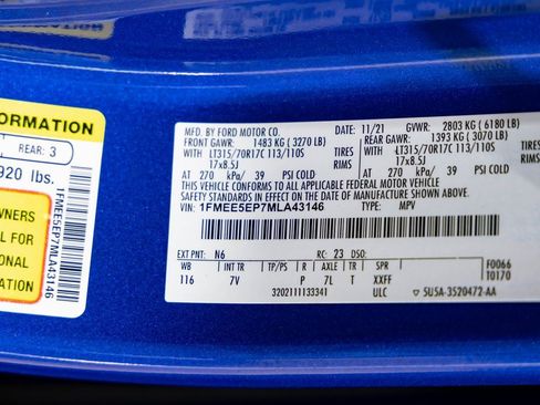 Used 2021 Ford Bronco First Edition image 40