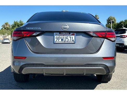 Used 2025 Nissan Sentra SV FWD image 4