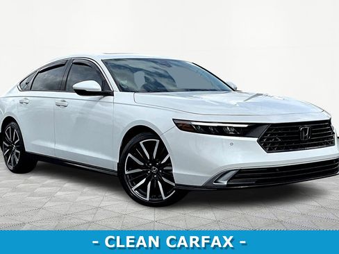 Certified 2024 Honda Accord Touring image 3