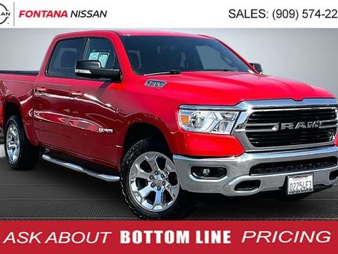 Used 2019 RAM 1500 Big Horn AWD/4WD image 1