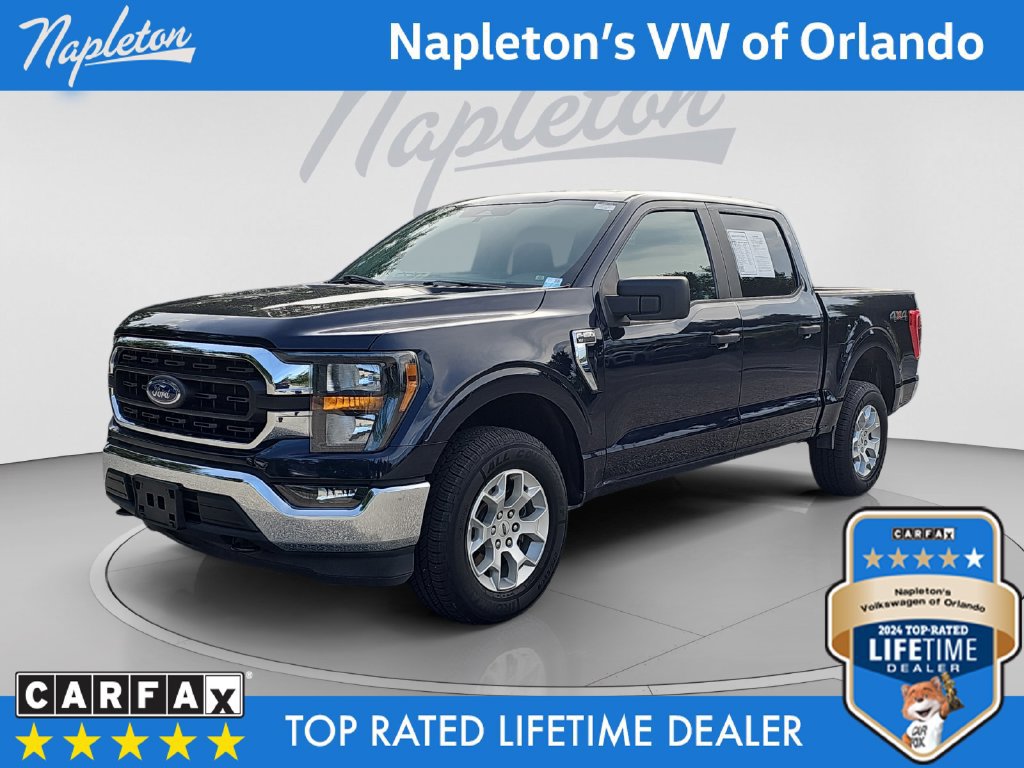 Used 2023 Ford F150 XLT AWD/4WD image 1