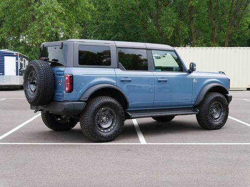 Used 2025 Ford Bronco Outer Banks w/ Sasquatch Package AWD/4WD image 5