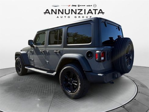 Certified 2022 Jeep Wrangler Unlimited Sport image 3