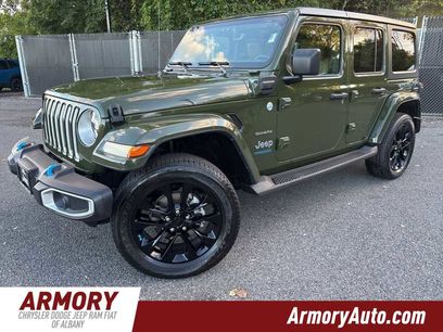Used 2022 Jeep Wrangler Unlimited Sahara w/ Cold Weather Group