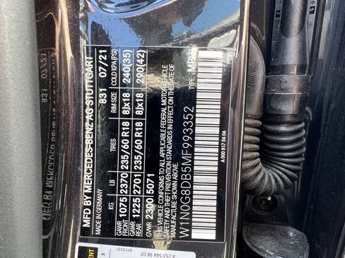 Certified 2021 Mercedes-Benz GLC 300 image 37