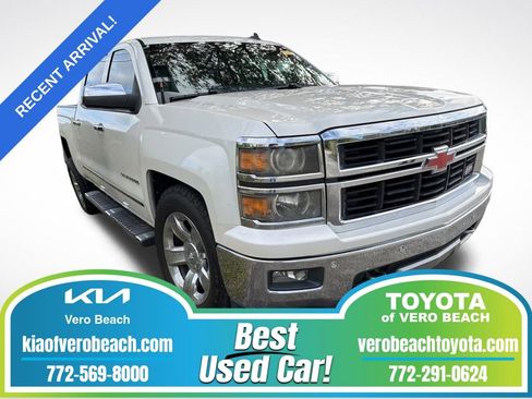 Used 2014 Chevrolet Silverado 1500 LTZ Z71 w/ LTZ Plus Package image 1