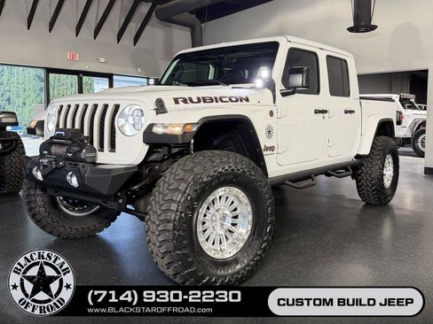 Used 2023 Jeep Gladiator Rubicon w/ Trailer Tow Package AWD/4WD image 31