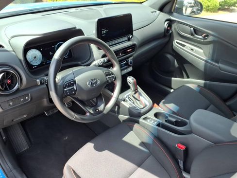 Used 2022 Hyundai Kona N Line w/ Tech Package AWD/4WD image 19