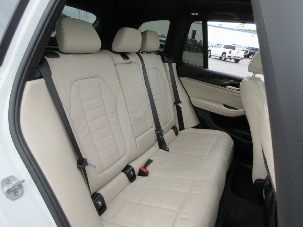 Used 2019 BMW X3 sDrive30i RWD image 21